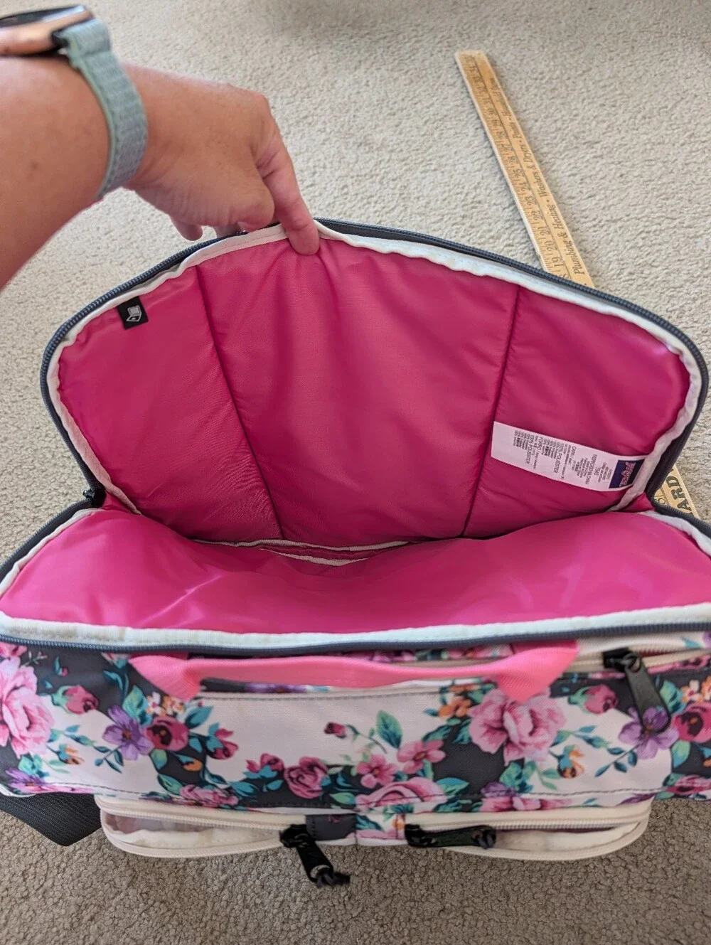 Jansport floral print